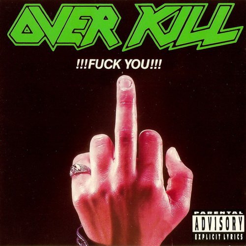 OverKill - Discography 