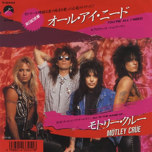 Motley Crue Discography 