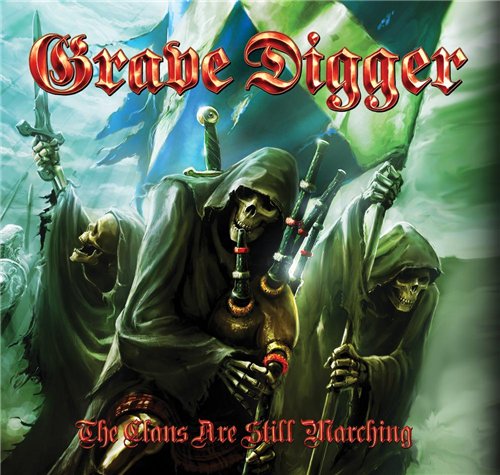 Grave Digger - Discography 