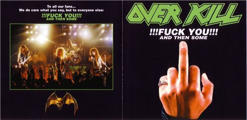 OverKill - Discography 