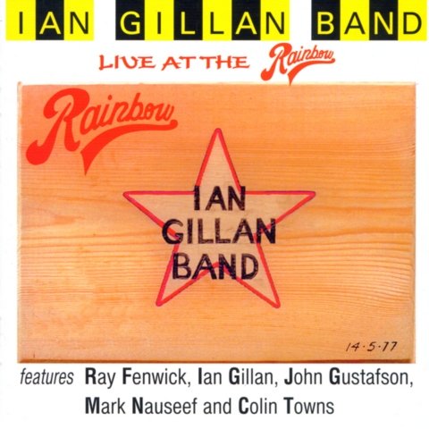 Ian Gillan Discography 