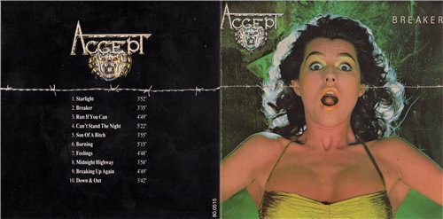 Accept - Discography 