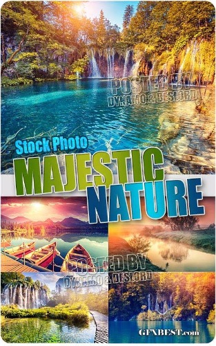  :   ,    / Majestic Nature: Waelder und Ozeane, Wuesten und Blumen