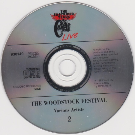 VA - The Woodstock Festival 