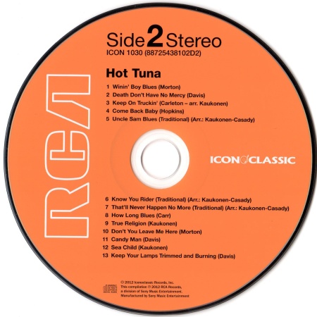 Hot Tuna - Hot Tuna 