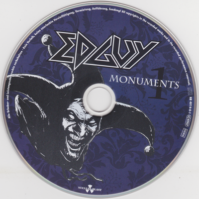 Edguy - Monuments 