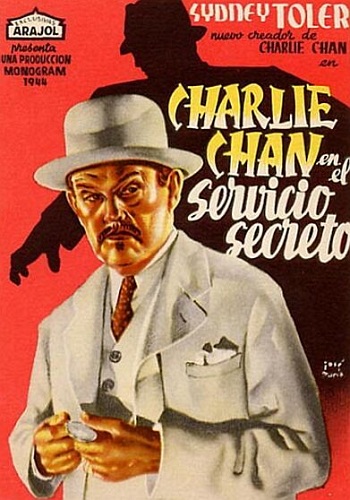   / Charlie Chan in the Secret Service DVO