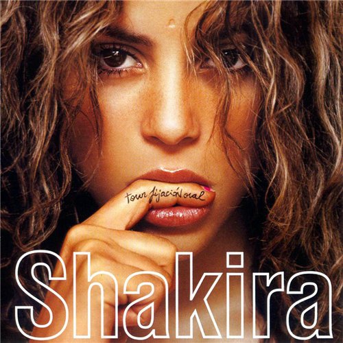 Shakira - Discography 