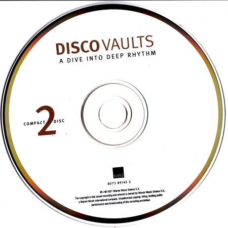 VA - Disco Vaults: A Dive Into Deep Rhythm 