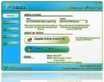 AllAnonymity IP Hider 4.7