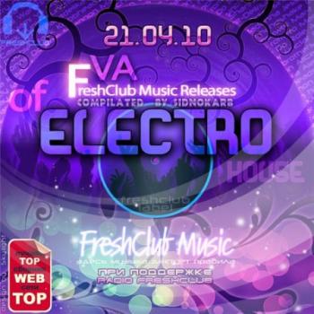 VA-FRESHClUB MUSiC RElEASES OF ElECTROHOUSE