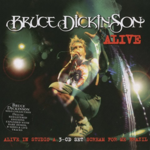 Bruce Dickinson Discography 