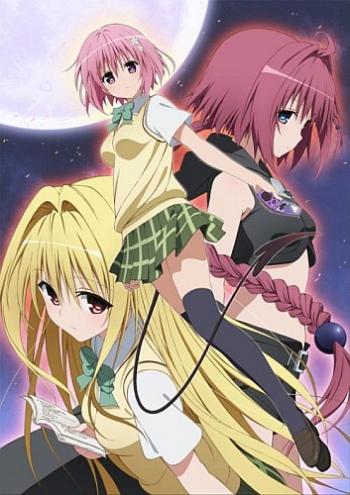     .  / To Love-Ru Darkness [TV-3] [12  12] [RAW] [RUS] [1080p]