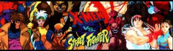 [PSX-PSP] X-Men vs. Street Fighter EX Edition