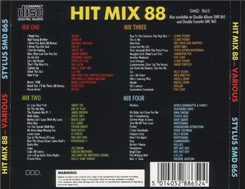 VA - Hit Mix '88-97 