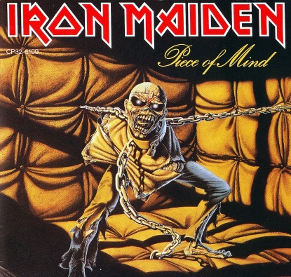 Iron Maiden - Piece Of Mind 