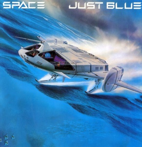 Space Just Blue