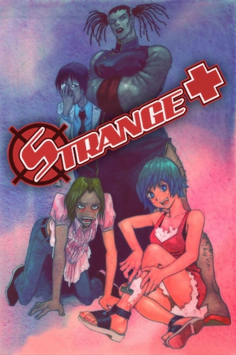 + / Strange+ / Strange Plus [TV] [01-12  12] [RAW] [RUS ] [720p]