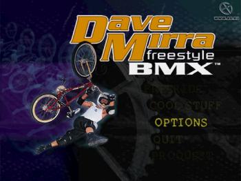 Dave Mirra Freestyle BMX (2000)