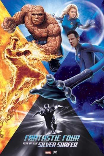   2:    / Fantastic Four: Rise of the Silver Surfer