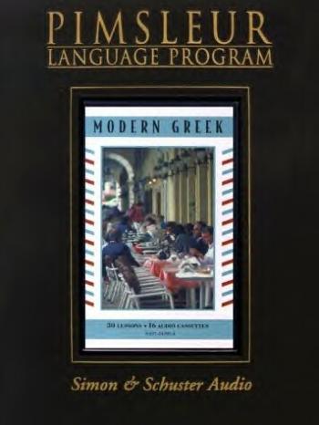     / Pimsleur Greek Compact Course