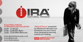 DJ I.R.A . Natural Trance. [Abstraction Records]