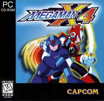 Megaman X4Rockman X4