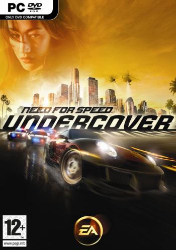 NO-DVD  NFS Undercover