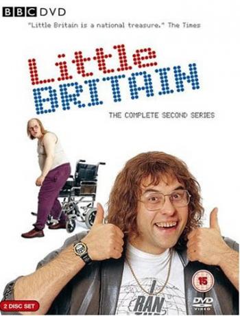      s01e04 / Little Britain USA