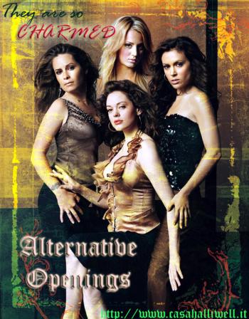 :   / Charmed: Alternative Openings