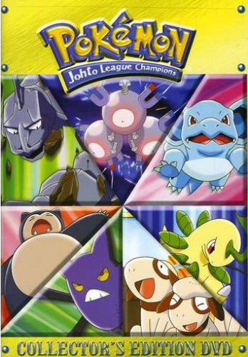 ,  4 / Pokemon Season 4 Johto League Champions [TV] [160-212] [RAW] [RUS+ENG+SUB]