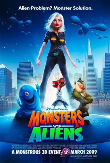    / Monsters vs Aliens