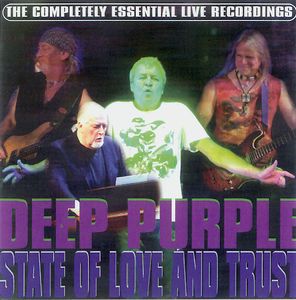 DEEP PURPLE - All Live Albums 