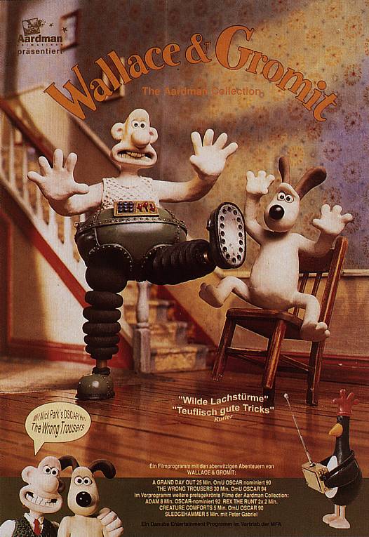   .  . 1989-2008 / Wallace Gromit. Grand Collection 