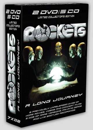 Rockets - A Long Journey/Home Movies Films Concert 1974/2008