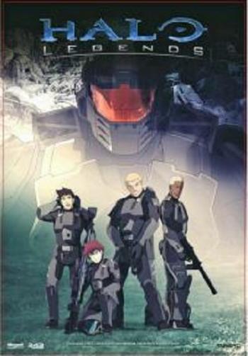   / Halo Legends [OAV] [ 8  8] [RUS] [RAW]