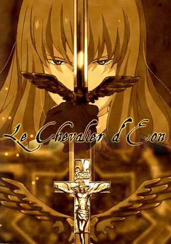  ' / Le Chevalier D'Eon [TV] [2424] [RAW] [RUS+JAP+SUB] [720p]