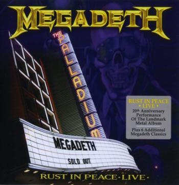 Megadeth - Rust In Peace / Live