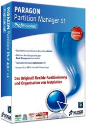 Paragon Partition Manager 11.9887 Professional 32-bit/64-bit +  