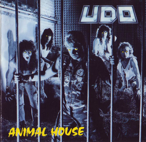 U.D.O. - Discography 