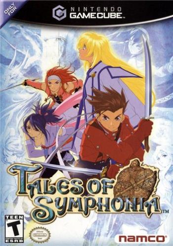   / Tales of Symphonia The Animation [OVA-1] [4  4 + 1 sp] [RAW] [RUS+JAP+SUB]