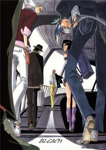  / Bleach [TV] [ 256  ] [RAW] [RUS] [PSP]