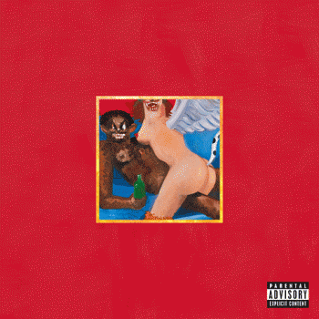 Kanye West My Beautiful Dark Twisted Fantasy