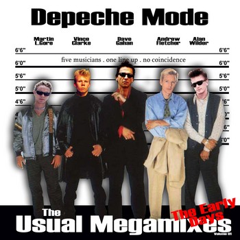 Kaiser Soze - Depeche Mode Megamixes 