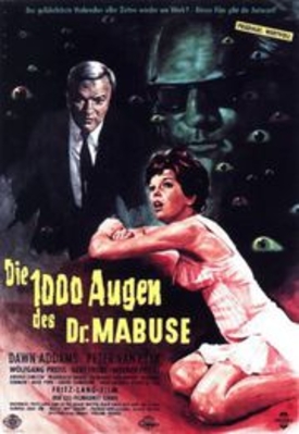 1000    / Die 1000 Augen des Dr. Mabuse MVO