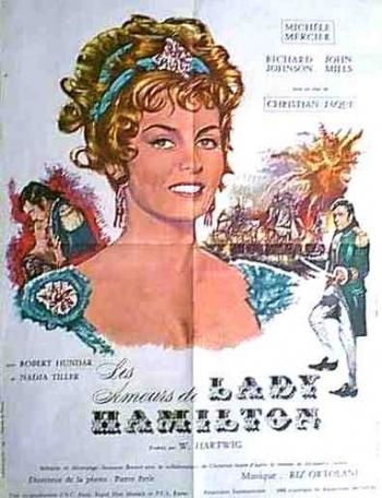   / Le calde notti di Lady Hamilton DVO