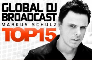 Markus Schulz - Global DJ Broadcast Top 15