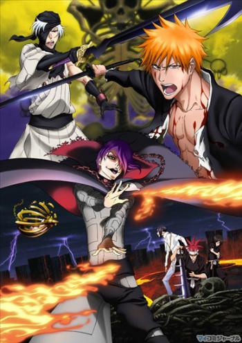  / Bleach: The Hell Verse [MOVIE] [RAW] [RUS] [720p]