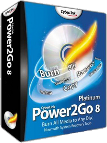 CyberLink Power2Go Essential 8.0.0.1031