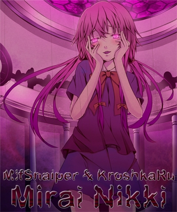   / Mirai Nikki [TV] [26 of 26] [] [RUS+JUP+SUB] [720p]